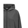 'Shiny Trims' hoodie