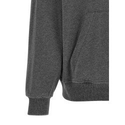 'Shiny Trims' hoodie