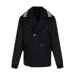 'Hybrid Peacoat' coat