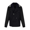 'Hybrid Peacoat' coat
