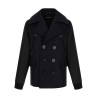 'Hybrid Peacoat' coat