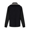 'Hybrid Peacoat' coat