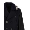 'Hybrid Peacoat' coat