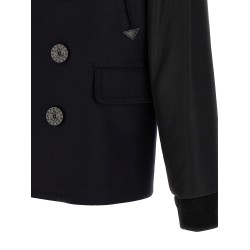 'Hybrid Peacoat' coat