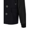 'Hybrid Peacoat' coat