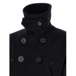 'Hybrid Peacoat' coat
