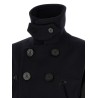 'Hybrid Peacoat' coat
