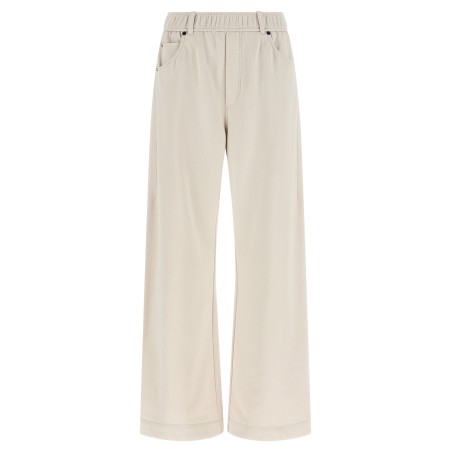 Smooth sweatshirt joggers
