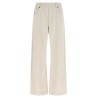 Smooth sweatshirt joggers