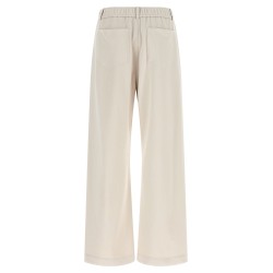 Smooth sweatshirt joggers