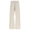 Smooth sweatshirt joggers