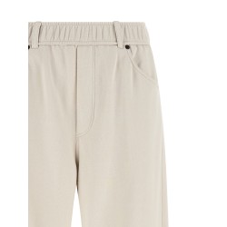 Smooth sweatshirt joggers