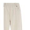 Smooth sweatshirt joggers