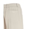 Smooth sweatshirt joggers