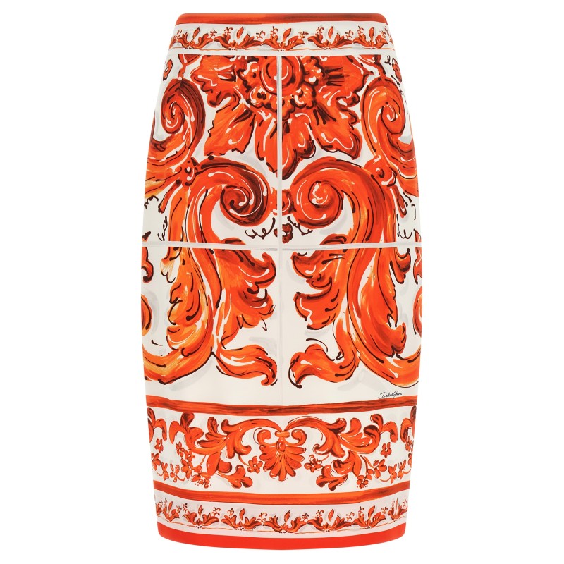 'Maiolica' skirt