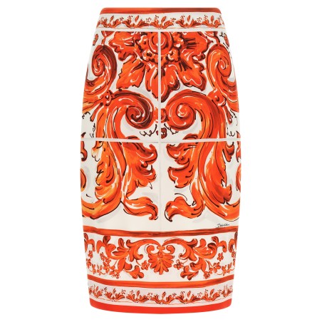 'Maiolica' skirt
