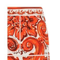 'Maiolica' skirt