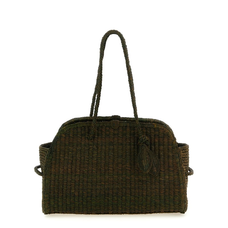 'Le Turismo Raphia' shopping bag
