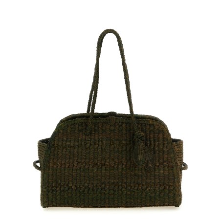 'Le Turismo Raphia' shopping bag