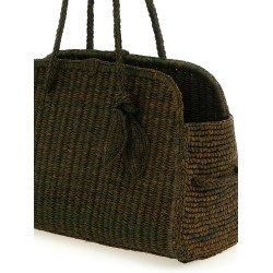 'Le Turismo Raphia' shopping bag