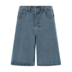 'Check-5' bermuda shorts