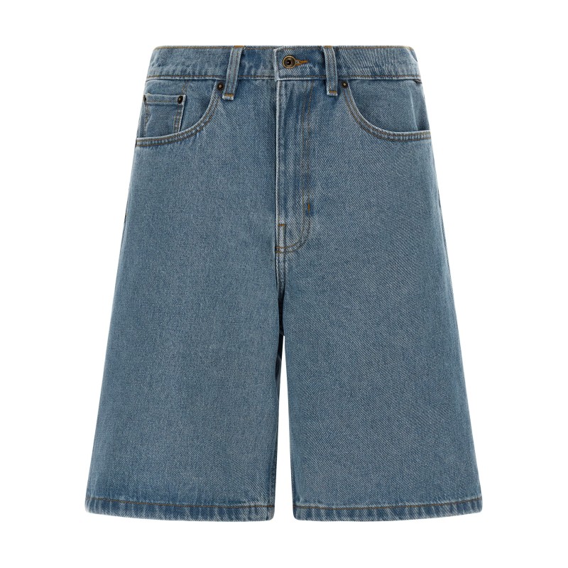 'Check-5' bermuda shorts