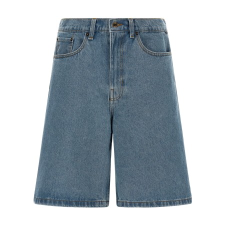 'Check-5' bermuda shorts
