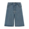 'Check-5' bermuda shorts