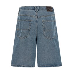 'Check-5' bermuda shorts