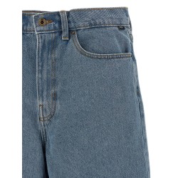 'Check-5' bermuda shorts