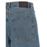 'Check-5' bermuda shorts