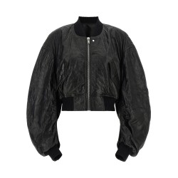 'Secchia Cropped Flight' bomber jacket