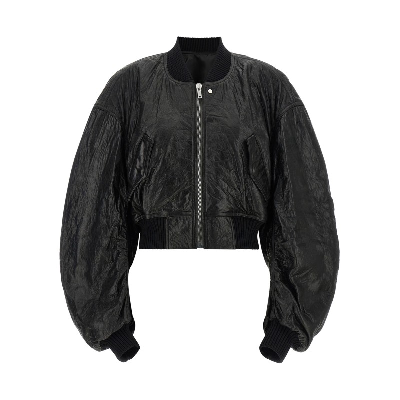 'Secchia Cropped Flight' bomber jacket