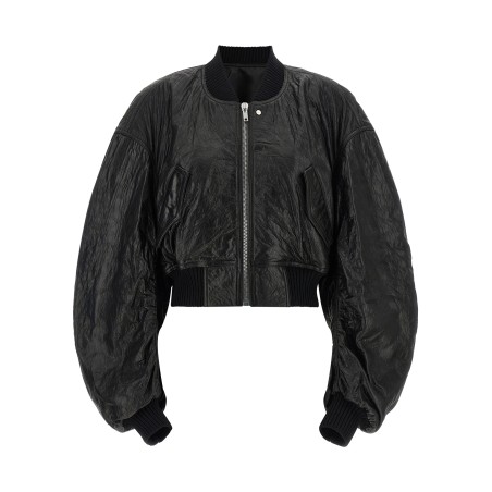 'Secchia Cropped Flight' bomber jacket