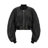 'Secchia Cropped Flight' bomber jacket