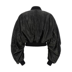 'Secchia Cropped Flight' bomber jacket