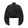 'Secchia Cropped Flight' bomber jacket