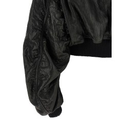 'Secchia Cropped Flight' bomber jacket