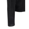 Cashmere and silk polo shirt
