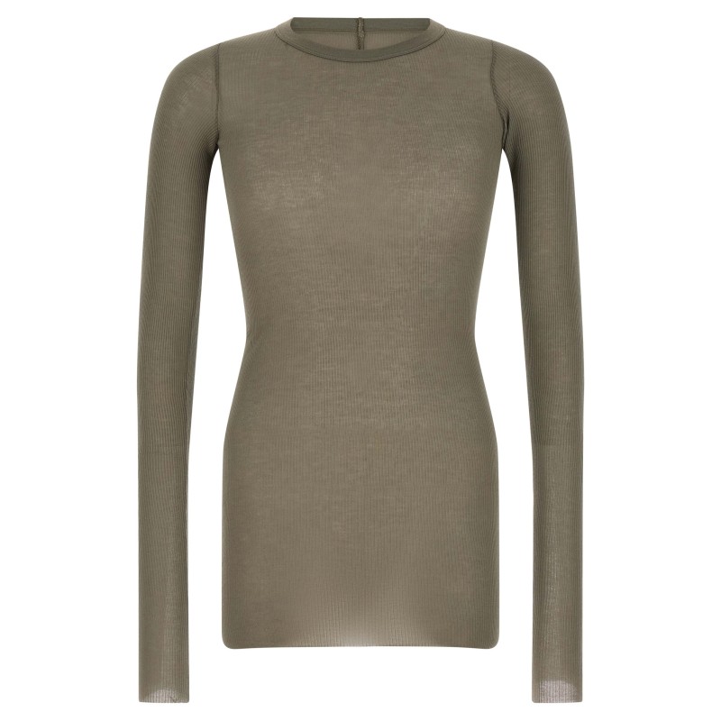 'Rib LS T' T-shirt