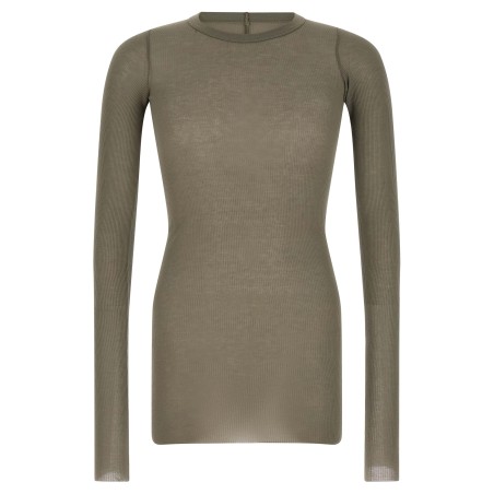 'Rib LS T' T-shirt