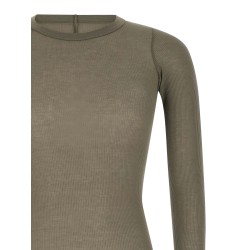 'Rib LS T' T-shirt