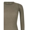 'Rib LS T' T-shirt