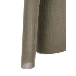 'Rib LS T' T-shirt