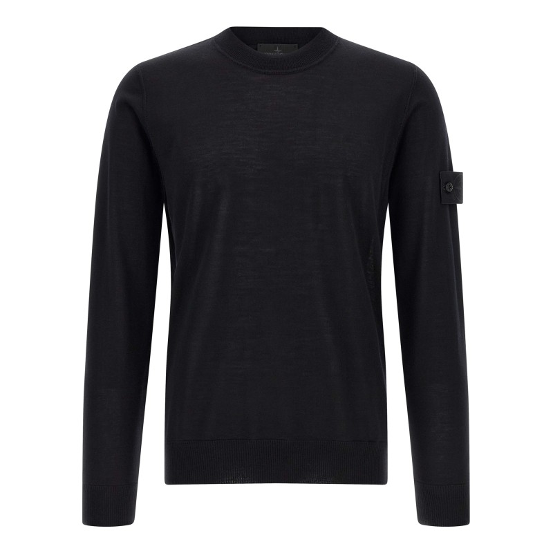 'Badge Stone Island Ghost' sweater