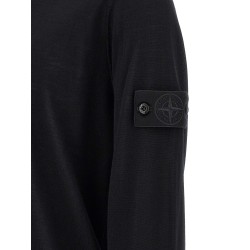 'Badge Stone Island Ghost' sweater