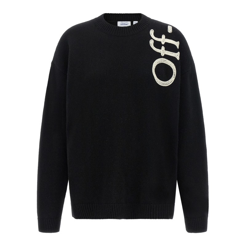 'Vertical Bookish' sweater