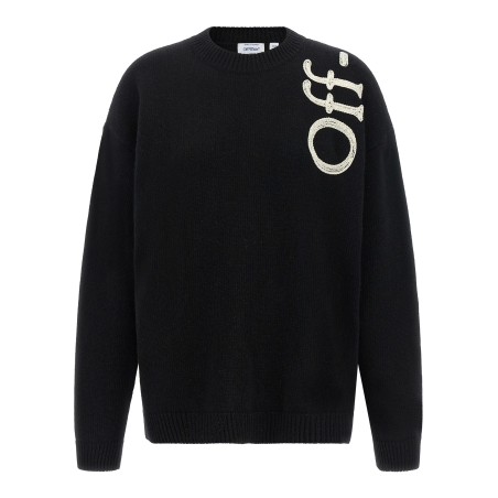 'Vertical Bookish' sweater