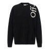 'Vertical Bookish' sweater