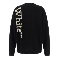 'Vertical Bookish' sweater